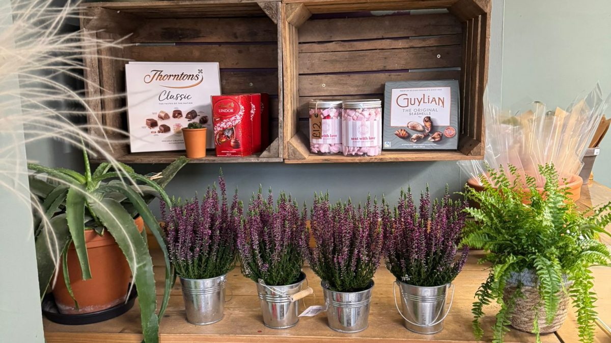 Floral Desire Florist Bishops Stortford Shop Makeover