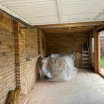 From Cluttered Storage to Stylish Multi-Use Space. Garage transformation. Building Services Essex and Hertfordshire.