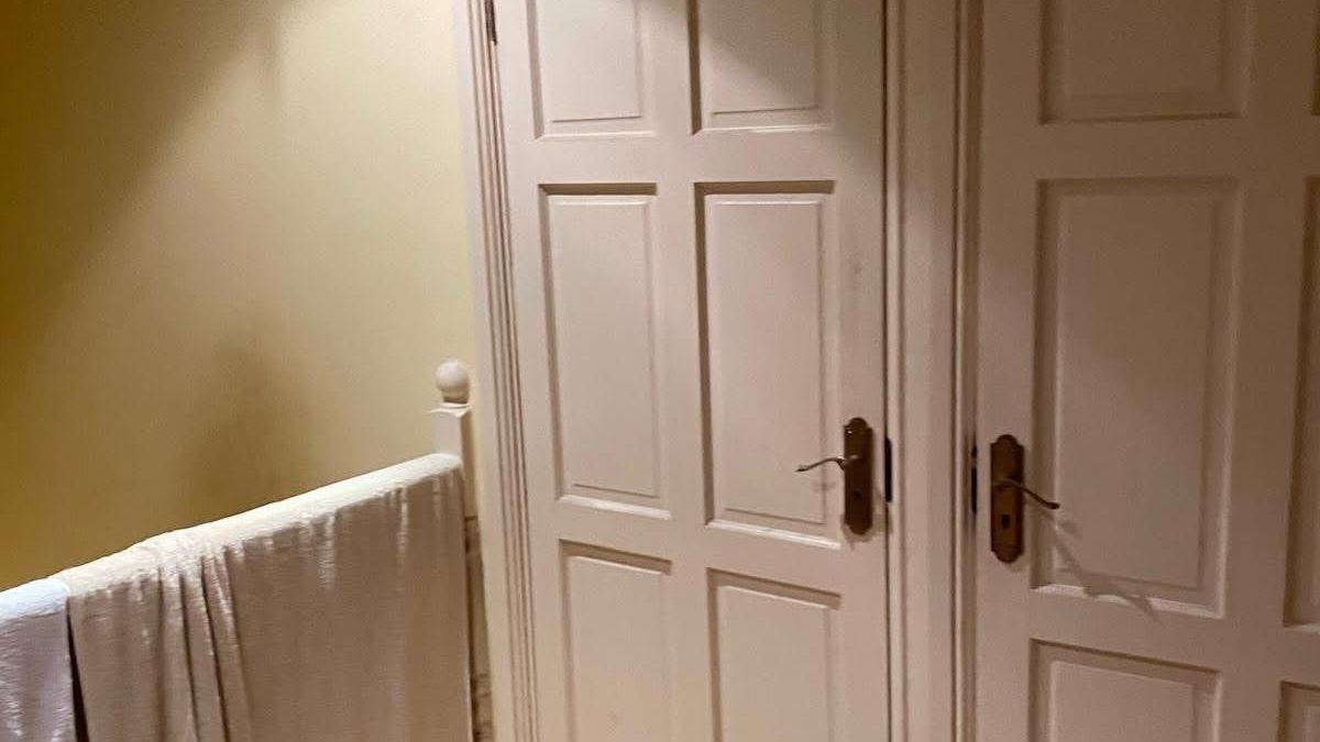 Hallway Transformation - completely refreshed and modernised hallway. Essex. Call us for a free quote on 07788 637 501