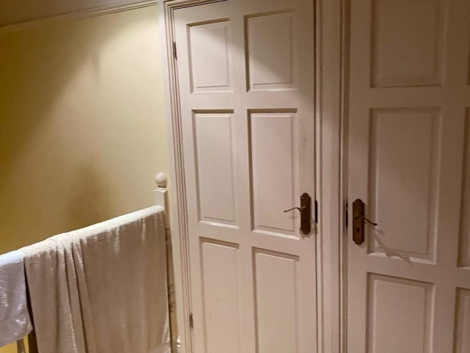 Hallway Transformation - completely refreshed and modernised hallway. Essex. Call us for a free quote on 07788 637 501