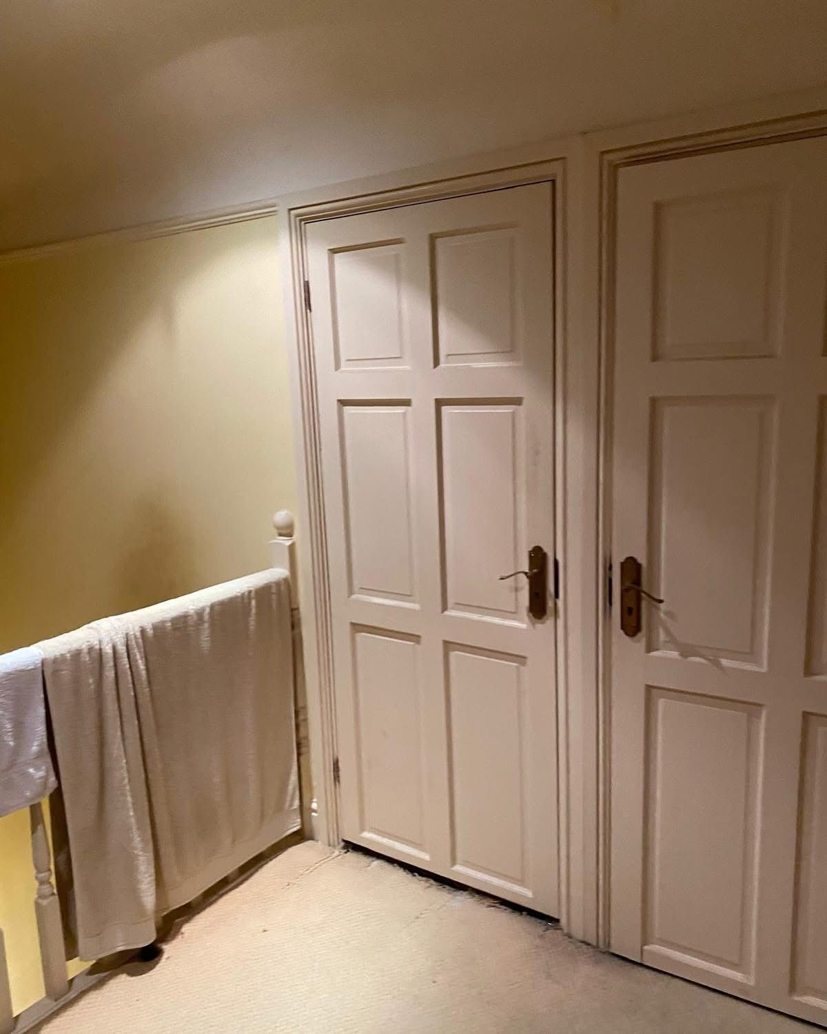 Hallway Transformation - completely refreshed and modernised hallway. Essex. Call us for a free quote on 07788 637 501